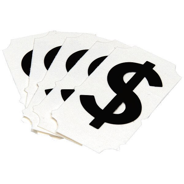 Numbers and Letters Labels, PK 10