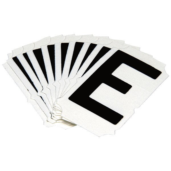 Numbers and Letters Labels, PK 10
