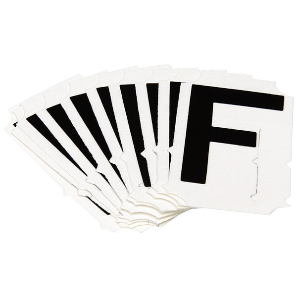 Numbers and Letters Labels, PK 10