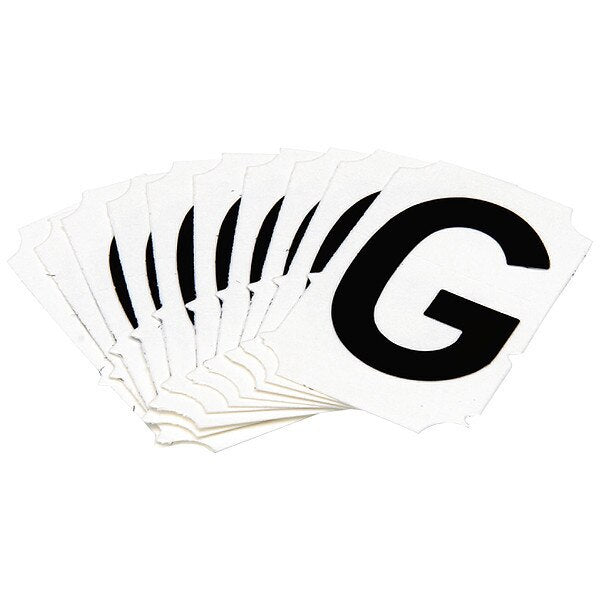 Numbers and Letters Labels, PK 10