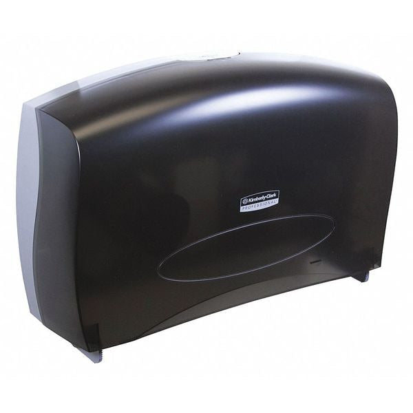 Essentialâ¢ Cored Jumbo Roll Toilet Paper Dispenser (09551), Black, 20.43