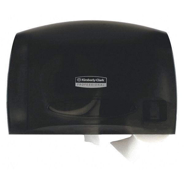 Essentialâ¢ Coreless Jumbo Roll Toilet Paper Dispenser (09602), Black, 14.25