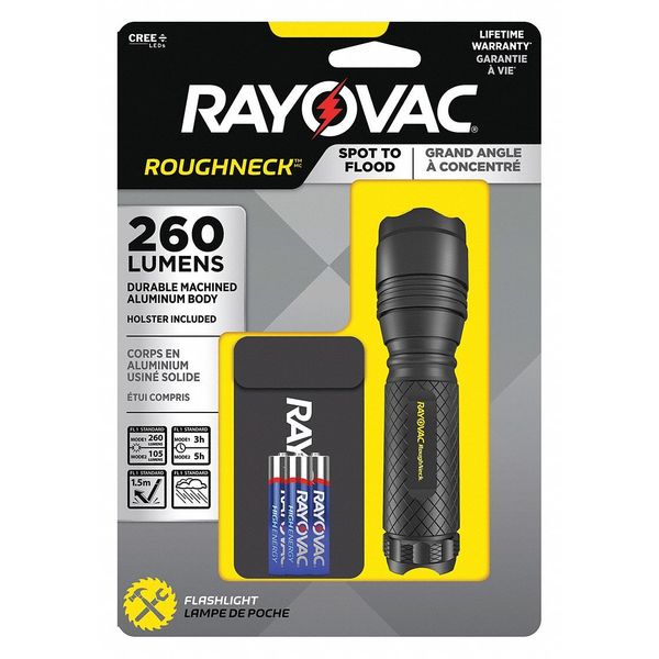 No Led Tactical Handheld Flashlight, 260 lm