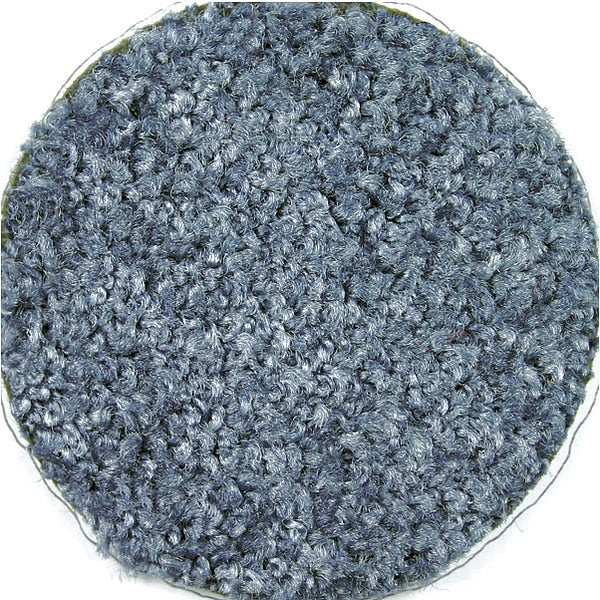 ColorStar Mat, Steel Blue 2' x 3', Smooth Backing