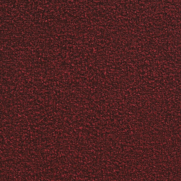 ColorStar Mat, Cranberry 3' x 10', Smooth Backing