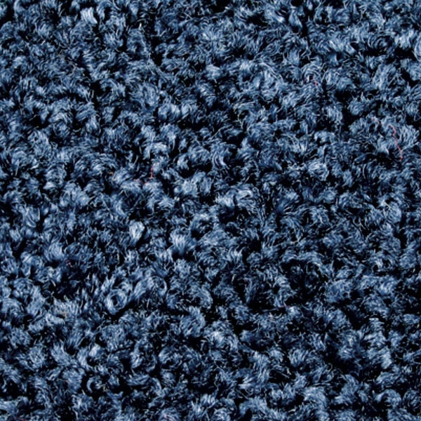 ColorStar Mat, Navy 4' x 6', Smooth Backing