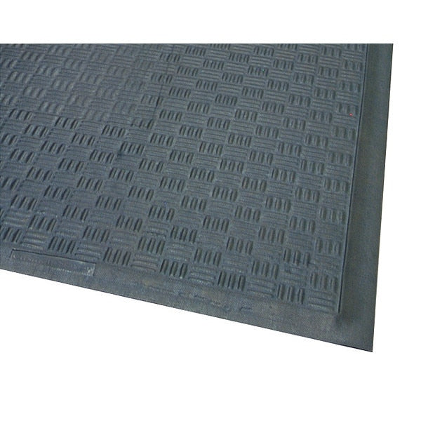 Cushion Station Mat, Black 2' x 3.2'