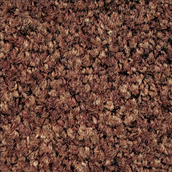 ColorStar Mat, Chocolate 3' x 10', Smooth Backing