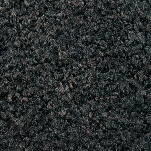 ColorStar Mat, Charcoal 4' x 6', Smooth Backing