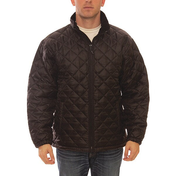 Jacket, Quilted Insulated, 2XL, Black
