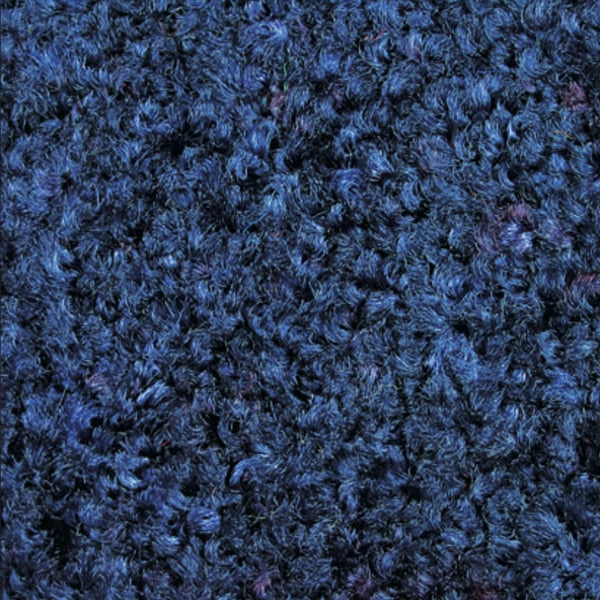 ColorStar Mat, Midnight Blue 3' x 5', Smooth Backing