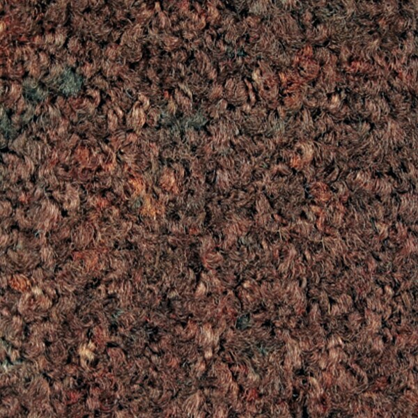 ColorStar Mat, Autumn Brown 3' x 10', Smooth Backing