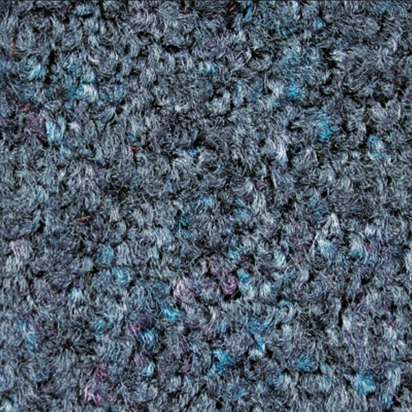 ColorStar Mat, Stardust Grey 3' x 5', Smooth Backing