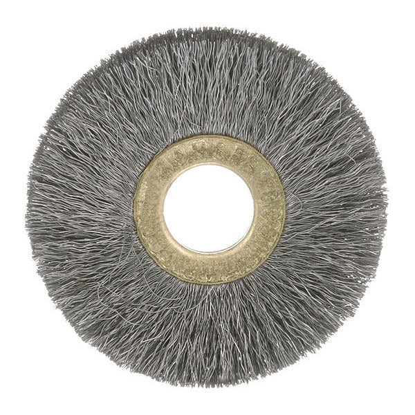 Crimped Wire Wheel Brush, 4