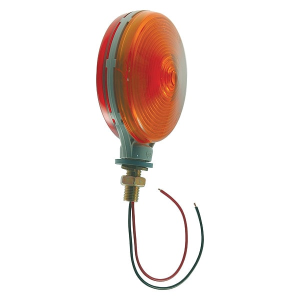 Turn Lamp, DoubleFace, ThinLine, Red/Yellow