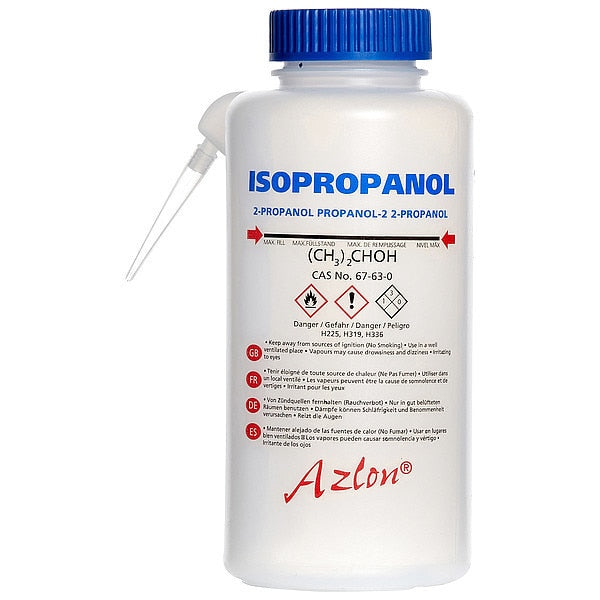 Wash Bottle, 500 mL, 75 mm Dia, PK5