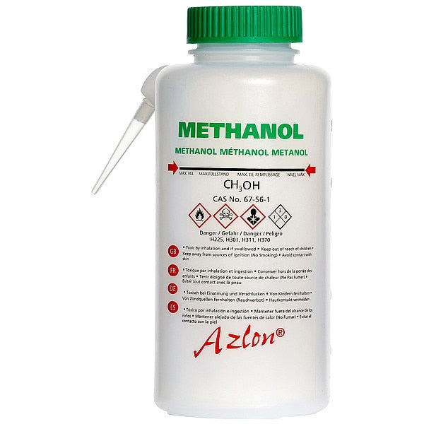 Wash Bottle, 500 mL, 75 mm Dia, PK5