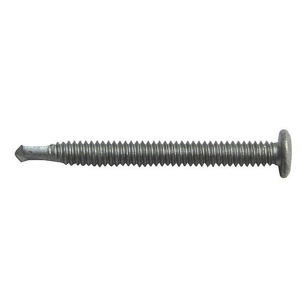 M24 x 50 mm Wafer Machine Screw, Plain Steel