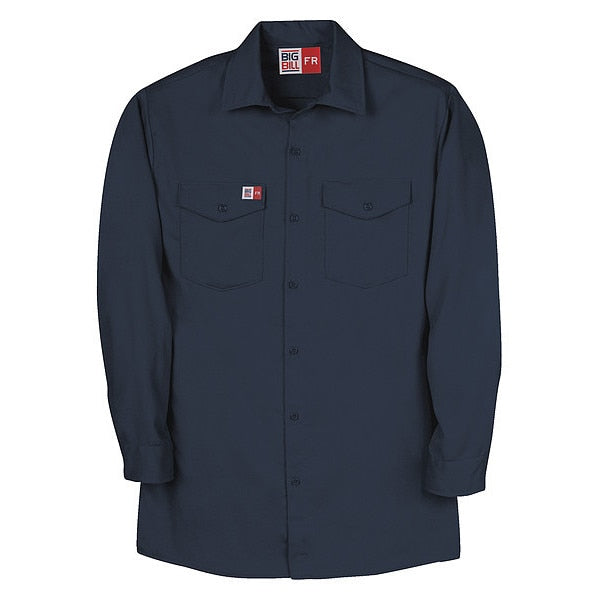 Shirt, Fire-Resistant, Navy