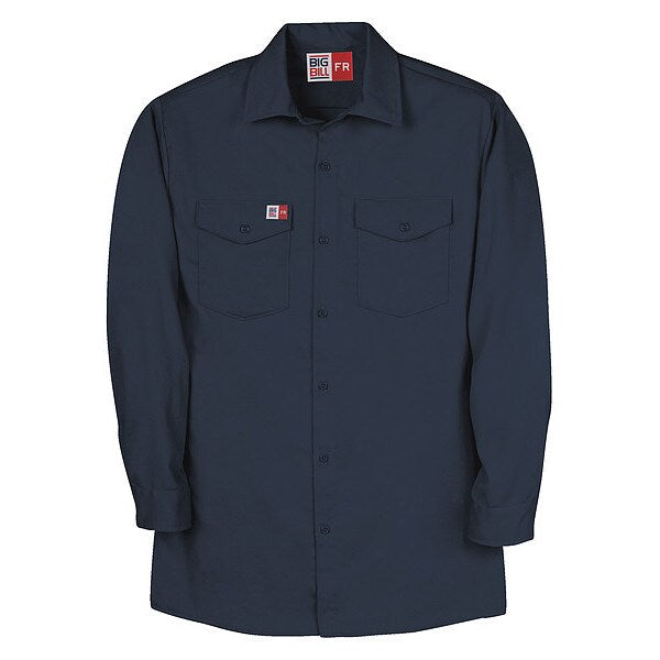 Shirt, Fire-Resistant, Navy