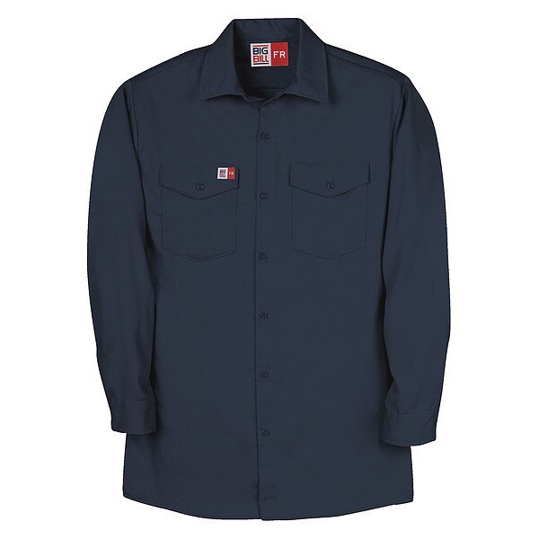 Shirt, Fire-Resistant, Navy