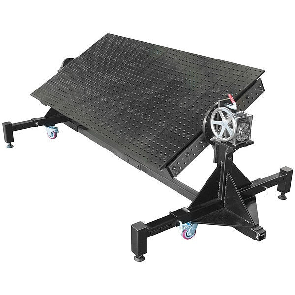 Rotary Positioner for 4 x 3 ft. Tabletop