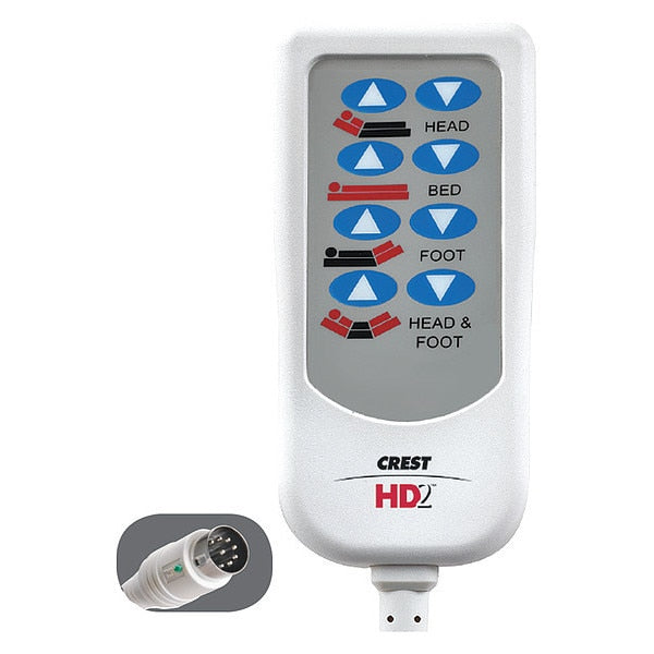 Bed Control, HD2, For NOA, 8-Pin Din