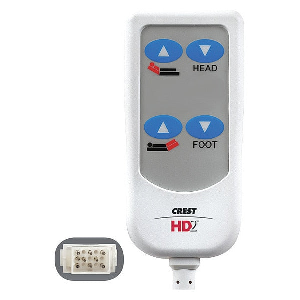 Bed Control, HD2, For Borg-Warner, 15-Pin