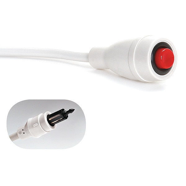 Econocall Call Cord, Zettler 6-Pin, Beige
