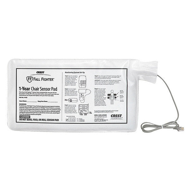Fall Fighter Chair Sensor Pad, 10 units