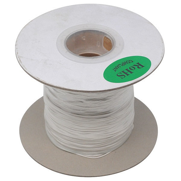 CleanCord, White Plastic Cord, 1000 ft.