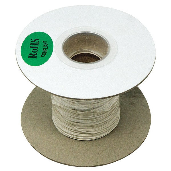 CleanCord, White Plastic Cord, 500 ft.Roll