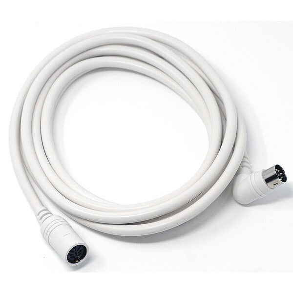 Cord Extension, 8-Pin Din R Angle Plug