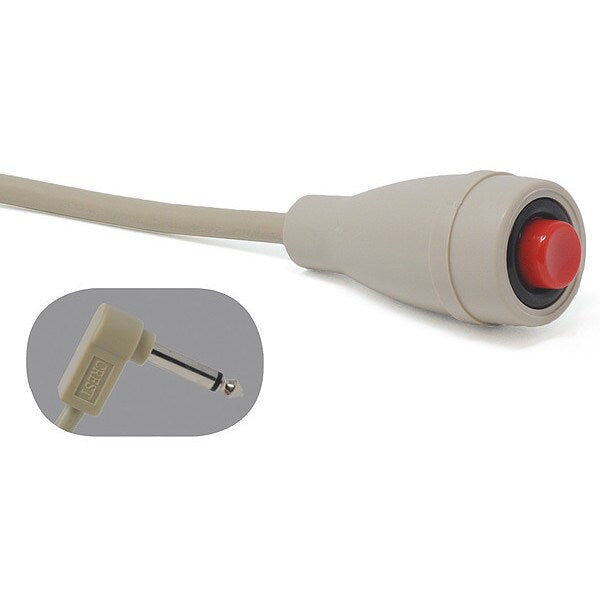 EconoCall Call Cord, Beige, 12 ft.