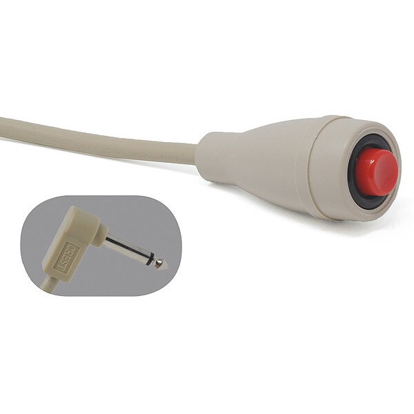 EconoCall Call Cord, Beige, 7 ft.