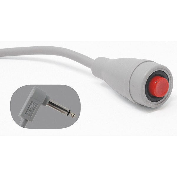 EconoCall Call Cord, Gray, 10 ft.