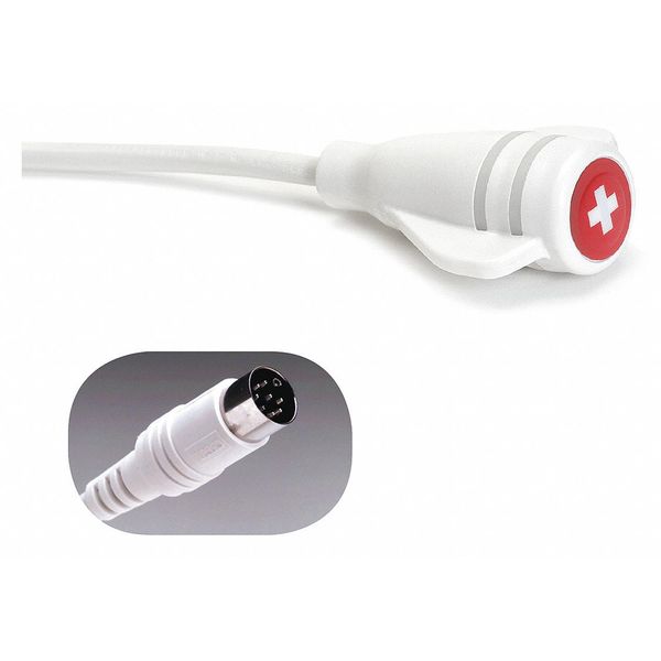 Call Cord, Rauland 8-Pin Din, 8 ft. L