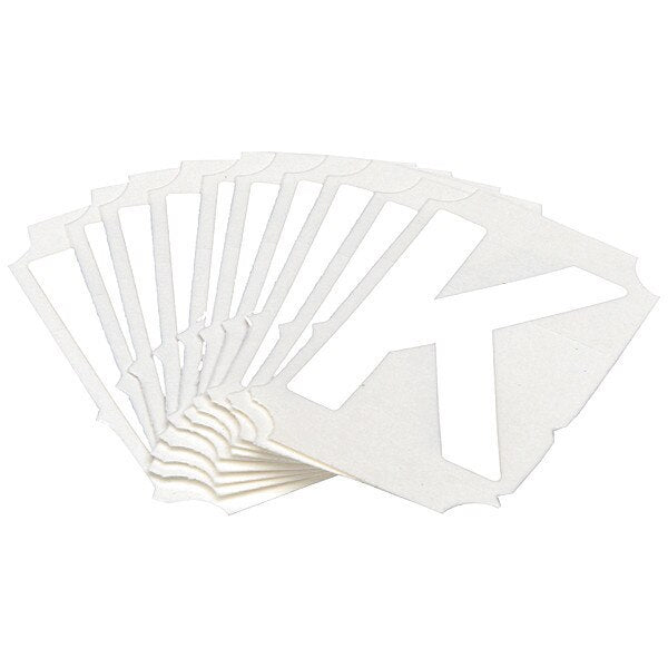 Numbers and Letters Labels, PK 10