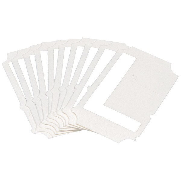 Numbers and Letters Labels, PK 10