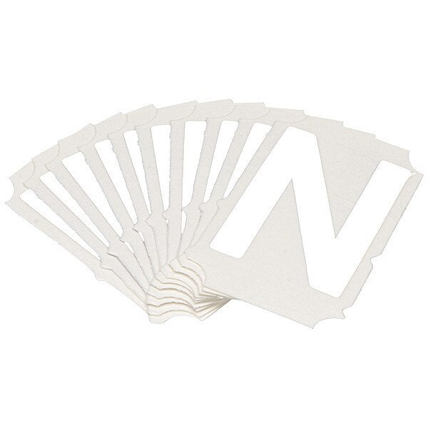 Numbers and Letters Labels, PK 10