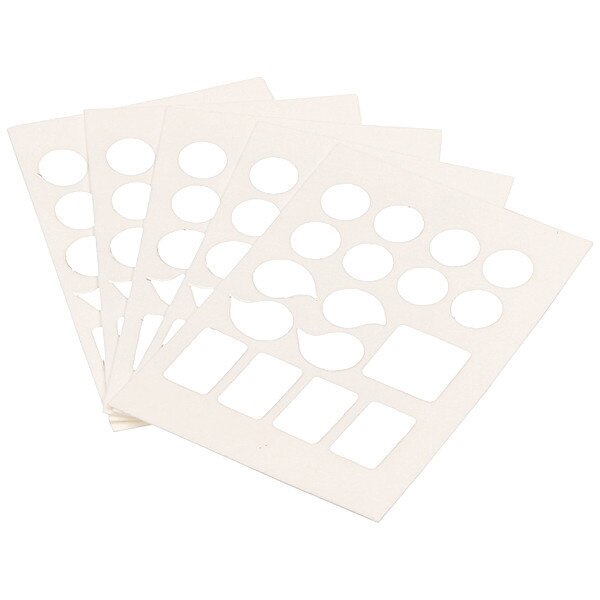 Numbers and Letters Labels, PK 10