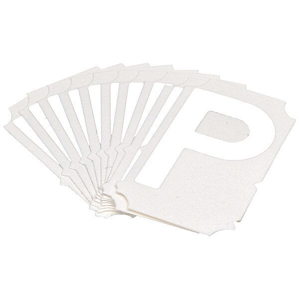 Numbers and Letters Labels, PK 10