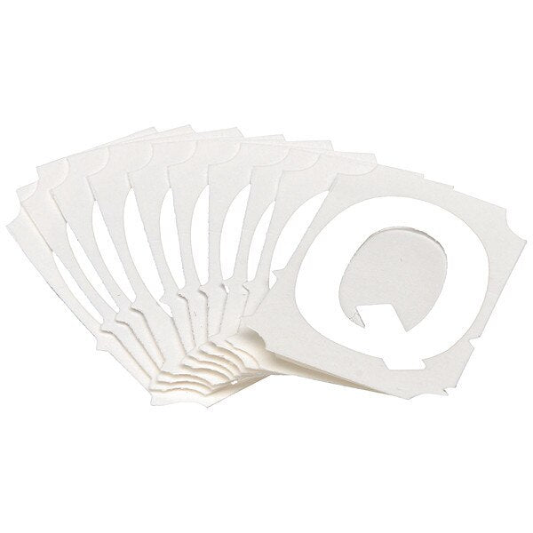 Numbers and Letters Labels, PK 10