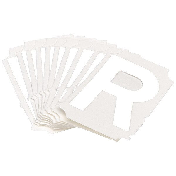 Numbers and Letters Labels, PK 10