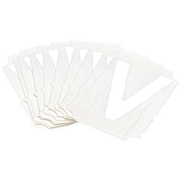Numbers and Letters Labels, PK 10