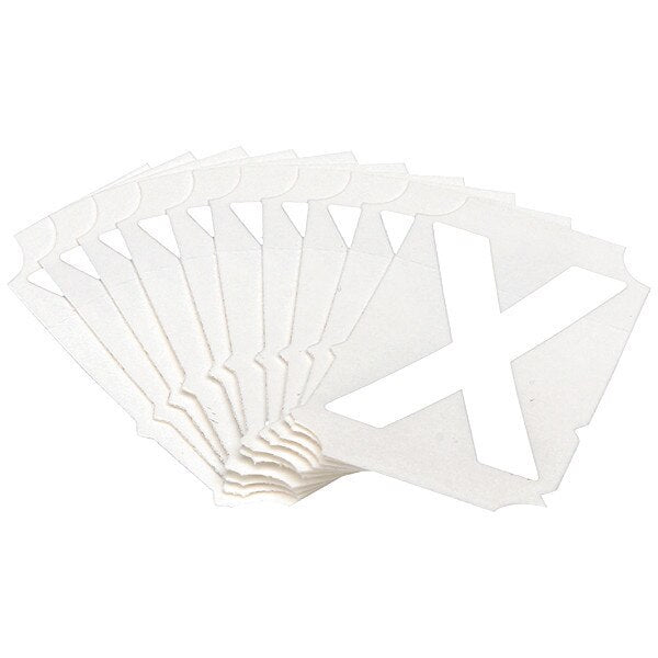 Numbers and Letters Labels, PK 10