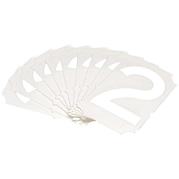 Numbers and Letters Labels, PK 10