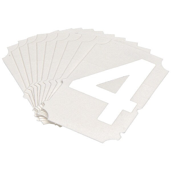Numbers and Letters Labels, PK 10