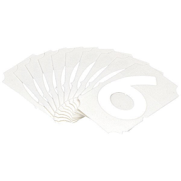 Numbers and Letters Labels, PK 10