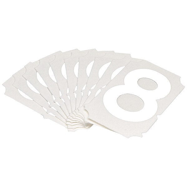 Numbers and Letters Labels, PK 10